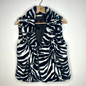 Adrienne Landau best zebra print SIZE small